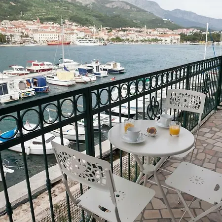 Bura In Makarska, City Center 아파트 마카르스카